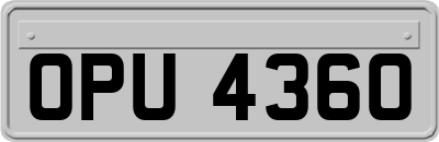 OPU4360