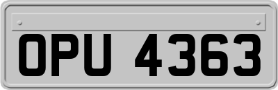 OPU4363