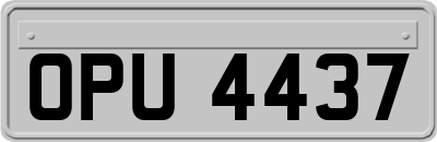 OPU4437