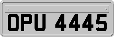 OPU4445