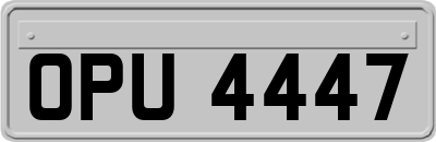 OPU4447