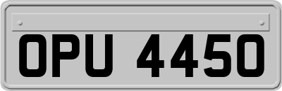 OPU4450