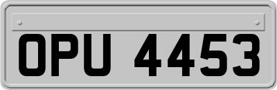 OPU4453