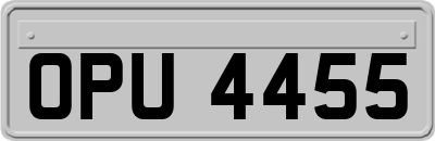 OPU4455
