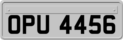 OPU4456