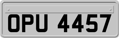 OPU4457