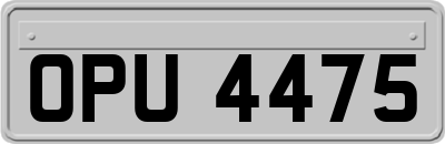 OPU4475