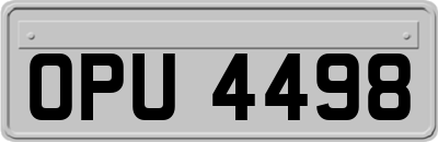 OPU4498