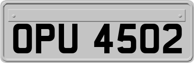 OPU4502