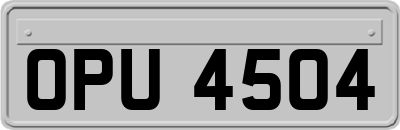 OPU4504