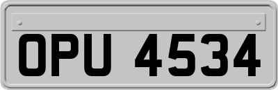 OPU4534
