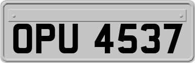 OPU4537
