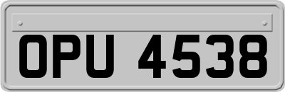 OPU4538