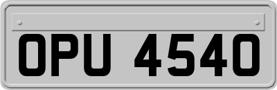OPU4540