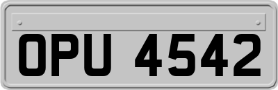 OPU4542