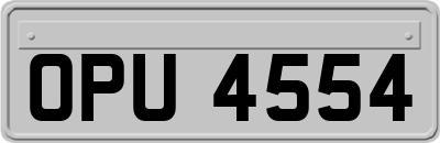 OPU4554