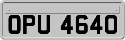OPU4640