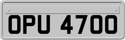 OPU4700