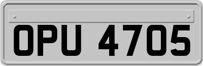 OPU4705
