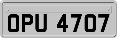 OPU4707