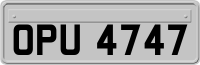 OPU4747
