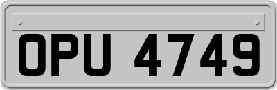 OPU4749