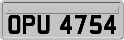 OPU4754