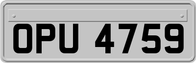 OPU4759