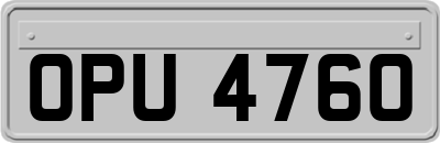 OPU4760
