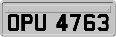 OPU4763