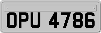 OPU4786
