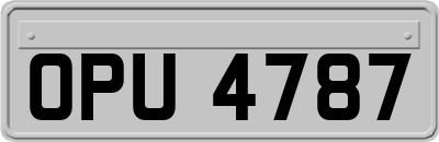 OPU4787