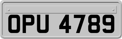 OPU4789