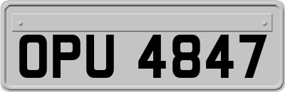 OPU4847
