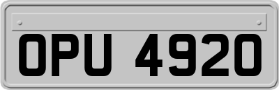 OPU4920