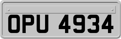OPU4934