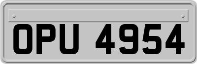 OPU4954
