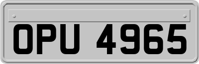 OPU4965