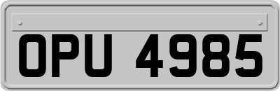 OPU4985