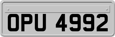 OPU4992