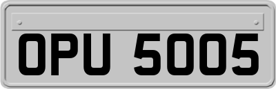 OPU5005