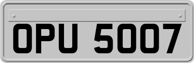 OPU5007