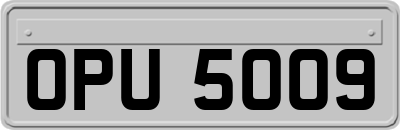 OPU5009