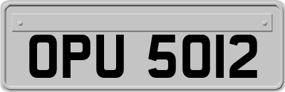 OPU5012
