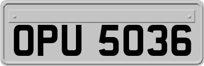 OPU5036