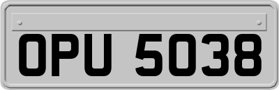 OPU5038