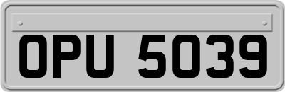 OPU5039