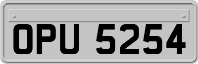 OPU5254