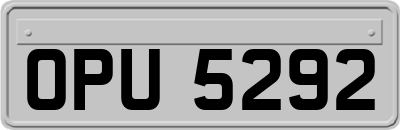 OPU5292