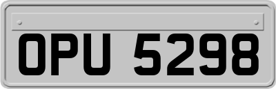 OPU5298
